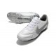 Scarpa Nike Tiempo Legend 9 Elite FG Bianco Grigio