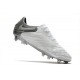 Scarpa Nike Tiempo Legend 9 Elite FG Bianco Grigio