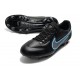 Scarpa Nike Tiempo Legend 9 Elite FG Nero Grigio Ferro