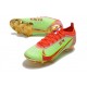 Nike Mercurial Vapor XIV Elite FG Verde Rosso Oro