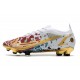 Nike Mercurial Vapor XIV Elite FG BIanco Rosso Oro Blu