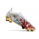 Nike Mercurial Vapor XIV Elite FG BIanco Rosso Oro Blu