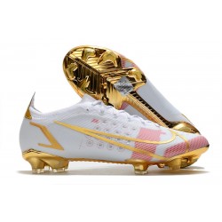 Nike Mercurial Vapor XIV Elite FG Vit Rosa Oro