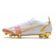 Nike Mercurial Vapor XIV Elite FG Vit Rosa Oro