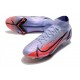 Nike Mercurial Superfly 8 Elite FG Mbappe Thistle Chiaro Argento Metallico