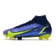 Nike Mercurial Superfly 8 Elite FG Zaffiro Volt Blu Void