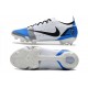 Nike Mercurial Vapor XIV Elite FG Bianco Blu Nero