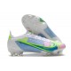 Nike Mercurial Vapor XIV Elite FG Bianco Blu Verde