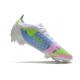 Nike Mercurial Vapor XIV Elite FG Bianco Blu Verde