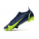 Nike Mercurial Vapor XIV Elite FG Zaffiro Volt Blu Void