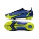 Nike Mercurial Vapor XIV Elite FG Zaffiro Volt Blu Void