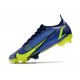 Nike Mercurial Vapor XIV Elite FG Zaffiro Volt Blu Void