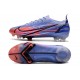 Nike Mercurial Vapor XIV Elite FG Mbappe Thistle Chiaro Argento Metallico