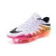 Scarpini Calcio Uomo 2015 Nike Hypervenom Phantom FG ACC Bianco Rosa Nero