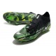 Nike Phantom GT Elite DF2 FG Nero Metallic Platino Verde Strike