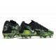 Nike Phantom GT2 Elite FG Nero Metallic Platino Verde Strike