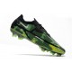 Nike Phantom GT2 Elite FG Nero Metallic Platino Verde Strike