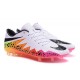 Scarpini Calcio Uomo 2015 Nike Hypervenom Phantom FG ACC Bianco Rosa Nero