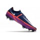 Nike Phantom GT2 Elite FG College Navy Bianco Viola Vivido