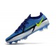 Nike Phantom GT2 Elite FG Blu Giallo Grigio