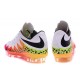 Scarpini Calcio Uomo 2015 Nike Hypervenom Phantom FG ACC Bianco Rosa Nero