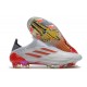 adidas X Speedflow+ FG Bianco Ferro Metallizzato Rosso Solare