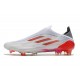 adidas X Speedflow+ FG Bianco Ferro Metallizzato Rosso Solare