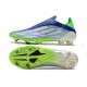 Scarpe da Calcio adidas X Speedflow+ FG Bianco Verde Screaming Sonic Ink