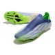 Scarpe da Calcio adidas X Speedflow+ FG Bianco Verde Screaming Sonic Ink