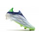 Scarpe da Calcio adidas X Speedflow+ FG Bianco Verde Screaming Sonic Ink