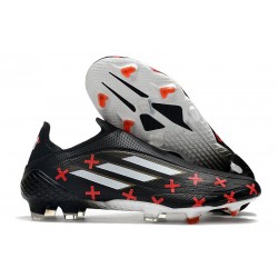 Scarpe da Calcio adidas X Speedflow+ FG Noir Blanc Rouge