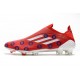 Scarpe da Calcio adidas X Speedflow+ FG 11/11 - Rosso Bianco Nero