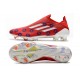 Scarpe da Calcio adidas X Speedflow+ FG 11/11 - Rosso Bianco Nero