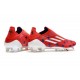 Scarpe da Calcio adidas X Speedflow+ FG 11/11 - Rosso Bianco Nero