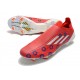 Scarpe da Calcio adidas X Speedflow+ FG 11/11 - Rosso Bianco Nero