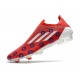 Scarpe da Calcio adidas X Speedflow+ FG 11/11 - Rosso Bianco Nero