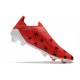 Scarpe da Calcio adidas X Speedflow+ FG 11/11 - Rosso Bianco Nero