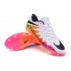 Scarpini Calcio Uomo 2015 Nike Hypervenom Phantom FG ACC Bianco Rosa Nero