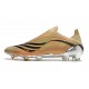 Scarpe da Calcio adidas X Speedflow+ FG Tech Metallic Nero Core Intense Arancione