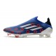 Scarpe da Calcio adidas X Speedflow+ FG 11/11 -Blu Vivace Bianco Rosso Vivido