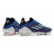 Scarpe da Calcio adidas X Speedflow+ FG 11/11 -Blu Vivace Bianco Rosso Vivido