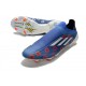 Scarpe da Calcio adidas X Speedflow+ FG 11/11 -Blu Vivace Bianco Rosso Vivido