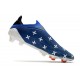 Scarpe da Calcio adidas X Speedflow+ FG 11/11 -Blu Vivace Bianco Rosso Vivido