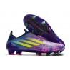 Scarpe da Calcio adidas X Speedflow+ FG Victory Blu Rosa Shock Solar Giallo