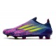 Scarpe da Calcio adidas X Speedflow+ FG Victory Blu Rosa Shock Solar Giallo