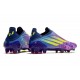 Scarpe da Calcio adidas X Speedflow+ FG Victory Blu Rosa Shock Solar Giallo