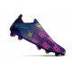 Scarpe da Calcio adidas X Speedflow+ FG Victory Blu Rosa Shock Solar Giallo