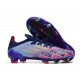 Messi adidas X Speedflow.1 FG Victory Blu Rosa Shock Solar Giallo