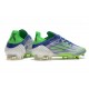 adidas X Speedflow.1 FG Adizero Bianco Verde Screaming Sonic Ink