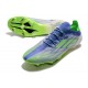 adidas X Speedflow.1 FG Adizero Bianco Verde Screaming Sonic Ink